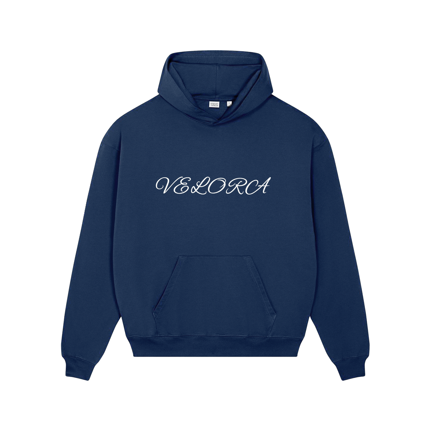 VELORA Oversized Heavyweight Hoodie 400 GSM Organic Cotton Streetwear Hoodie