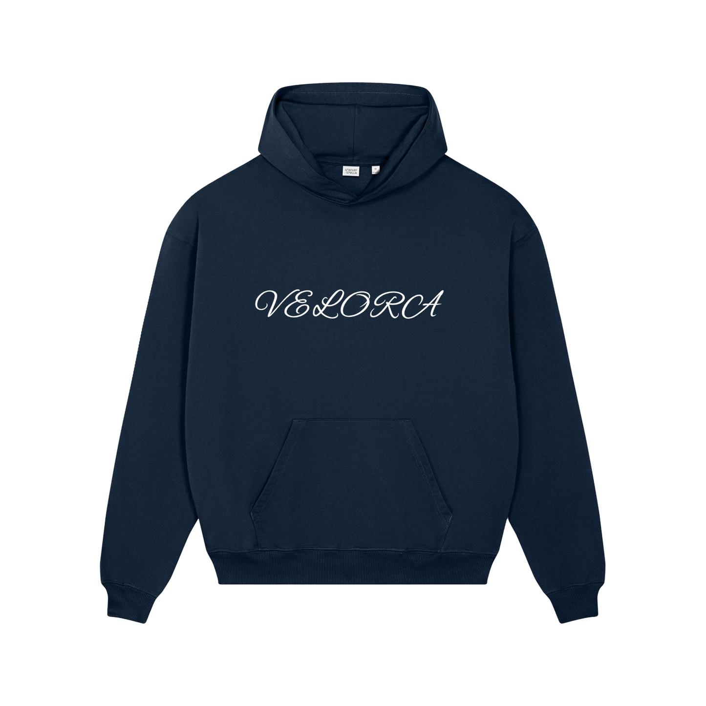 VELORA Oversized Heavyweight Hoodie 400 GSM Organic Cotton Streetwear Hoodie