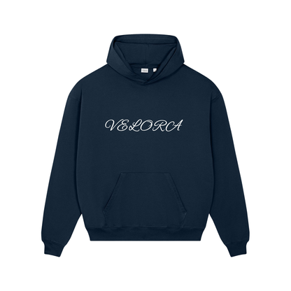 VELORA Oversized Heavyweight Hoodie 400 GSM Organic Cotton Streetwear Hoodie