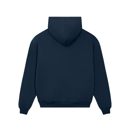 VELORA Oversized Heavyweight Hoodie 400 GSM Organic Cotton Streetwear Hoodie