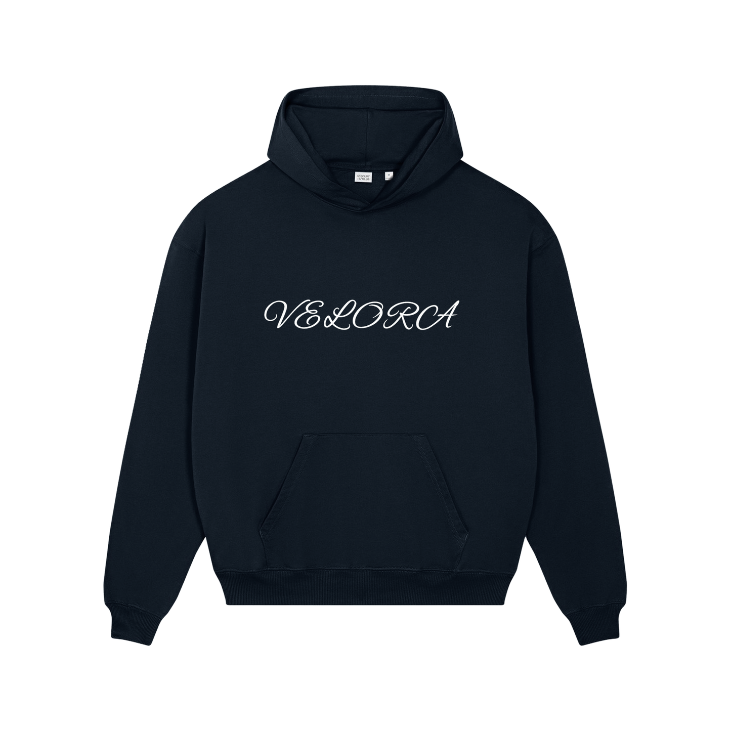 VELORA Oversized Heavyweight Hoodie 400 GSM Organic Cotton Streetwear Hoodie