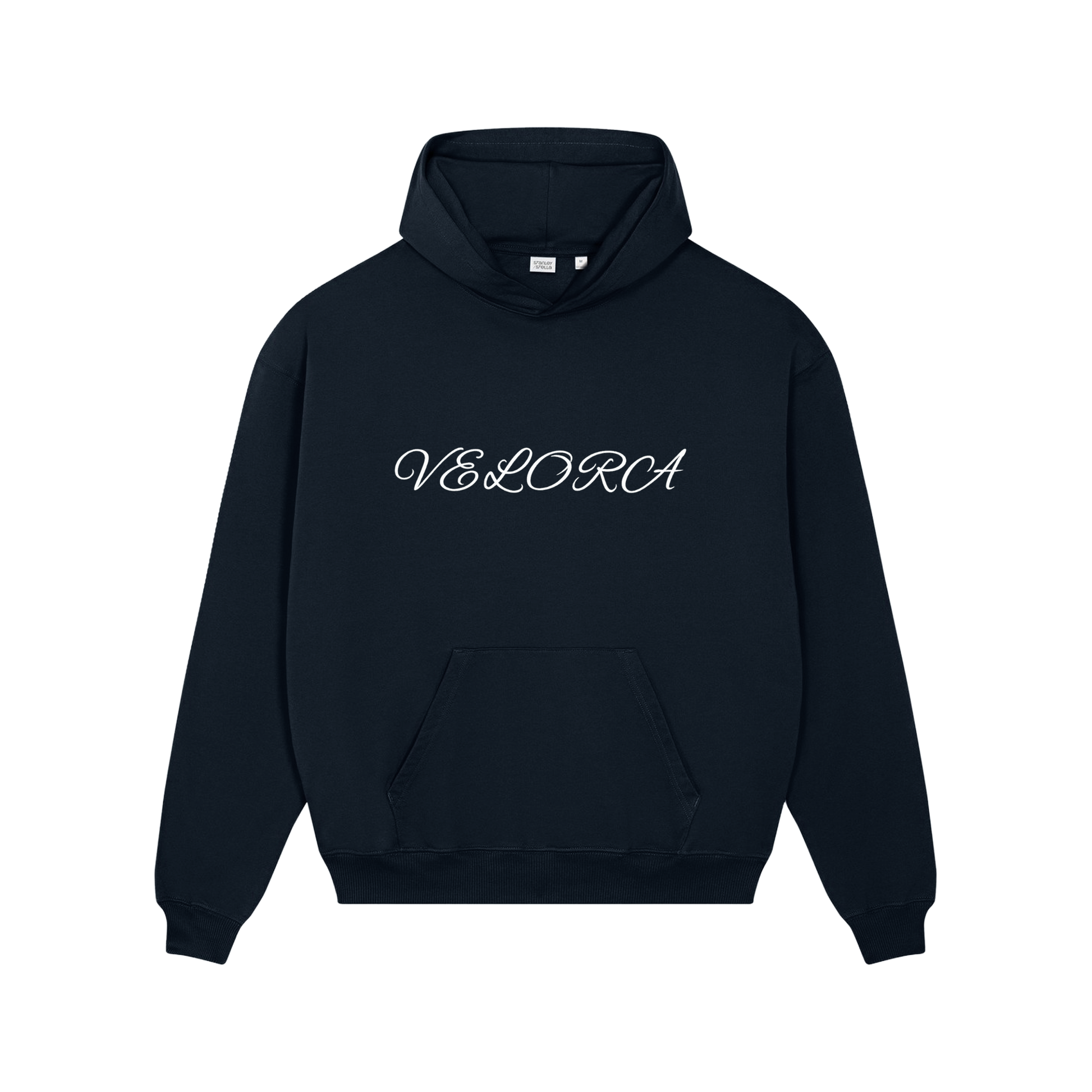 VELORA Oversized Heavyweight Hoodie 400 GSM Organic Cotton Streetwear Hoodie
