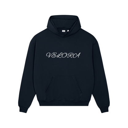VELORA Oversized Heavyweight Hoodie 400 GSM Organic Cotton Streetwear Hoodie