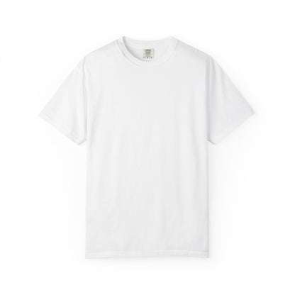 T-Shirt — "Because You Start to Enjoy Life When You Don'T Fear of Death" Quote Tee