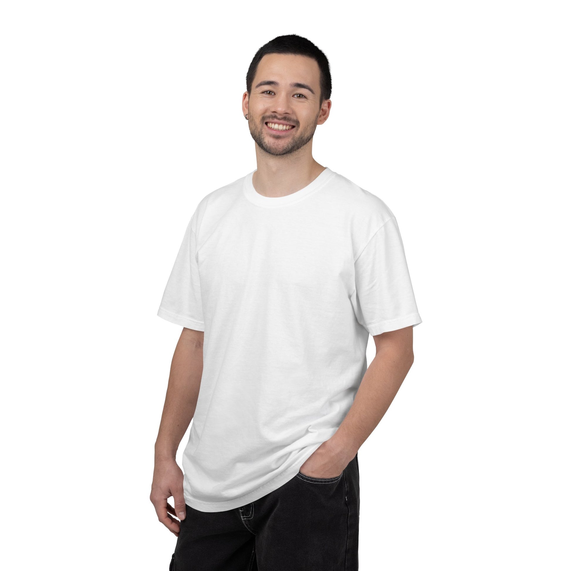 T-Shirt — "Because You Start to Enjoy Life When You Don'T Fear of Death" Quote Tee